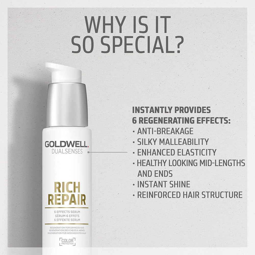 Goldwell Rich Repair 6 Effects Serum 100ml