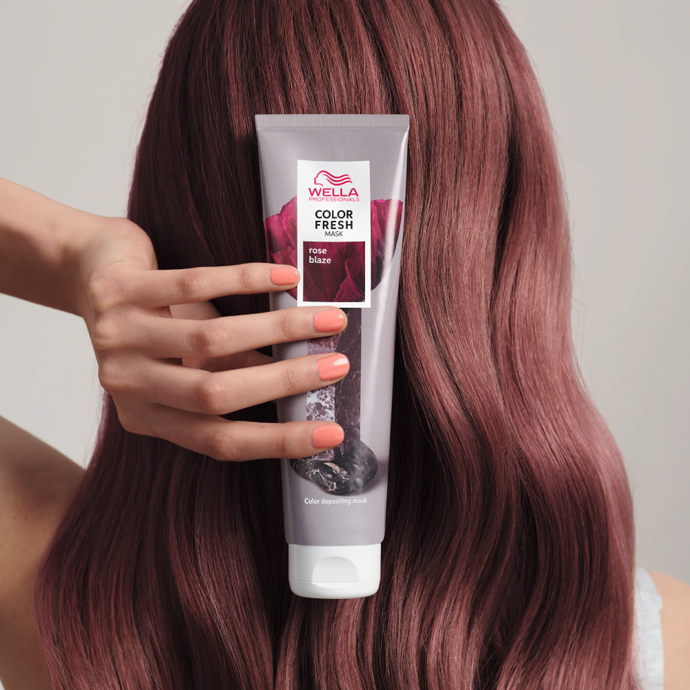 Wella Color Fresh Mask Rose Blaze 150ml