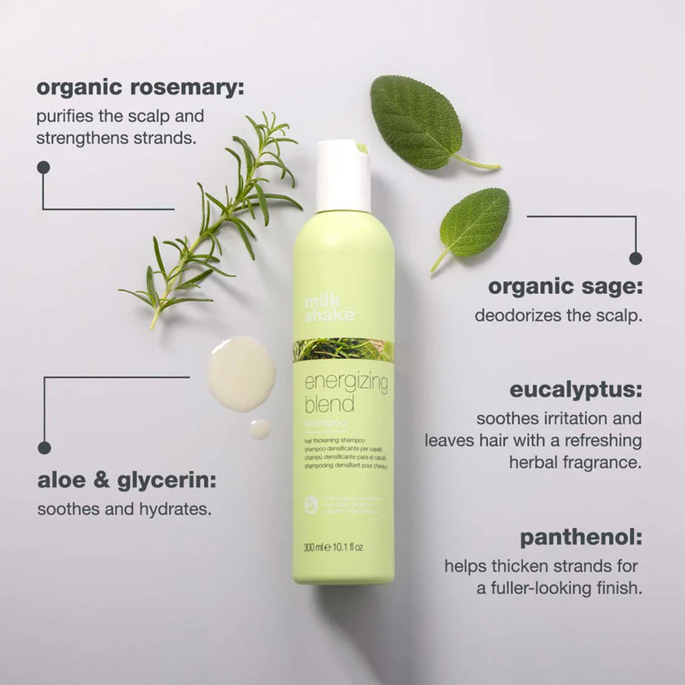 Milk Shake Energising Blend Shampoo 300ml