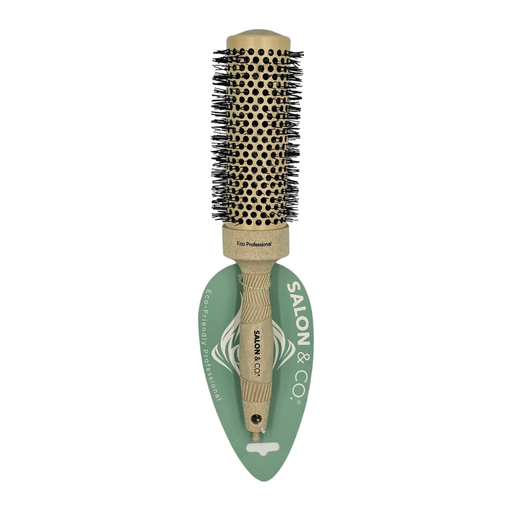 Salon & Co Eco Friendly Professional Long Round Brush 44mm