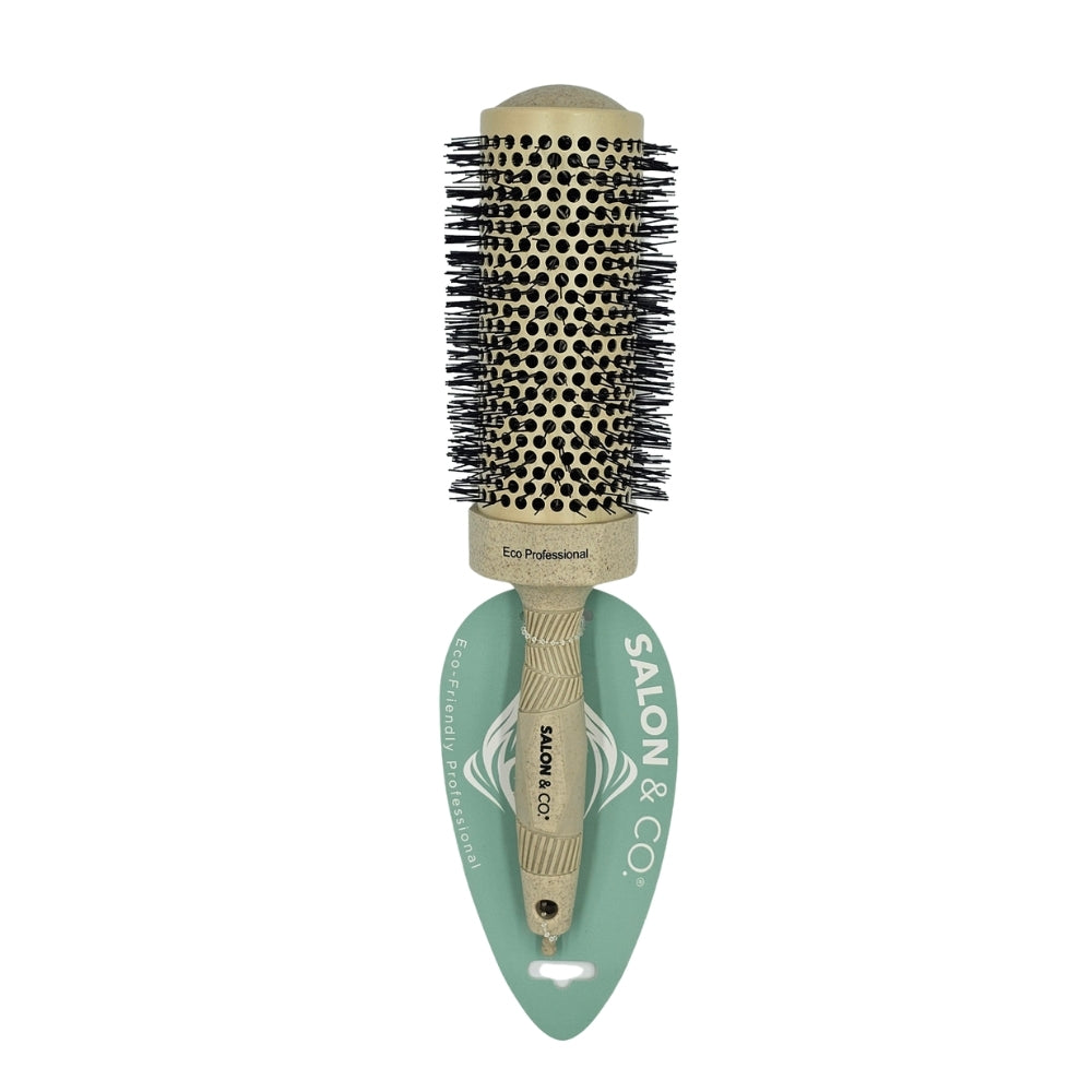 Salon & Co Eco Friendly Professional Long Round Brush 53mm