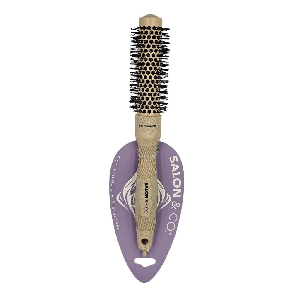 Salon & Co Eco Friendly Professional Round Brush 25mm