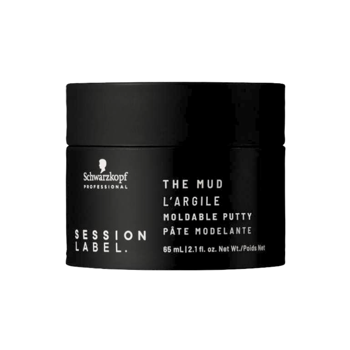 Schwarzkopf Session Label The Mud Moldable Putty 65ml