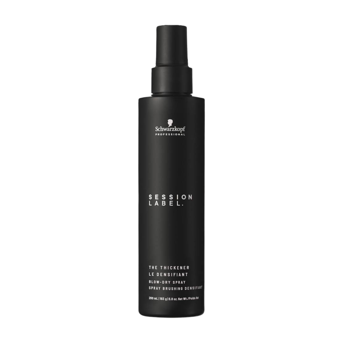 Schwarzkopf Session Label The Thickener Blow Dry Spray 200ml