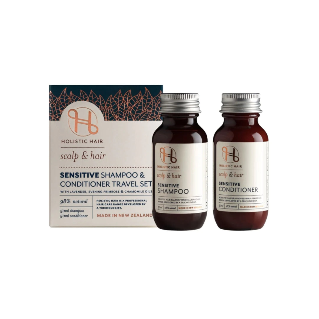 Holistic Hair Sensitive Travel Set