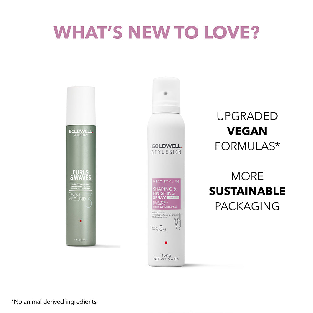 Goldwell StyleSign Shaping & Finishing Spray 200ml