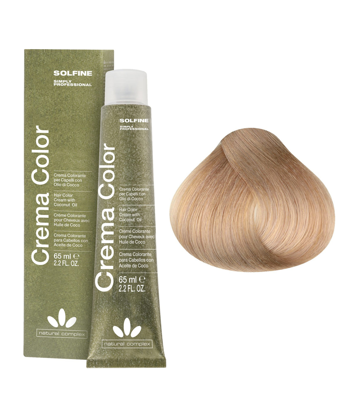 Crema Colour 10T Very Light Beige 65ml