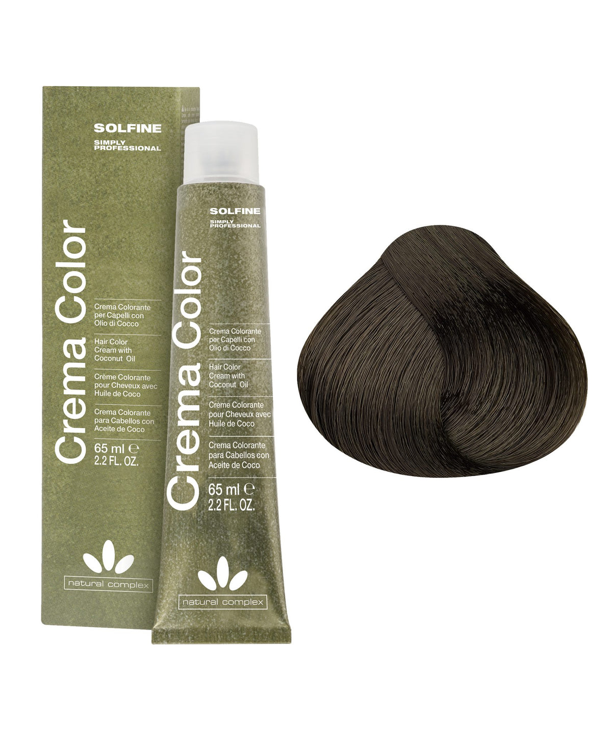 Crema Colour 3N Dark Chestnut 65ml