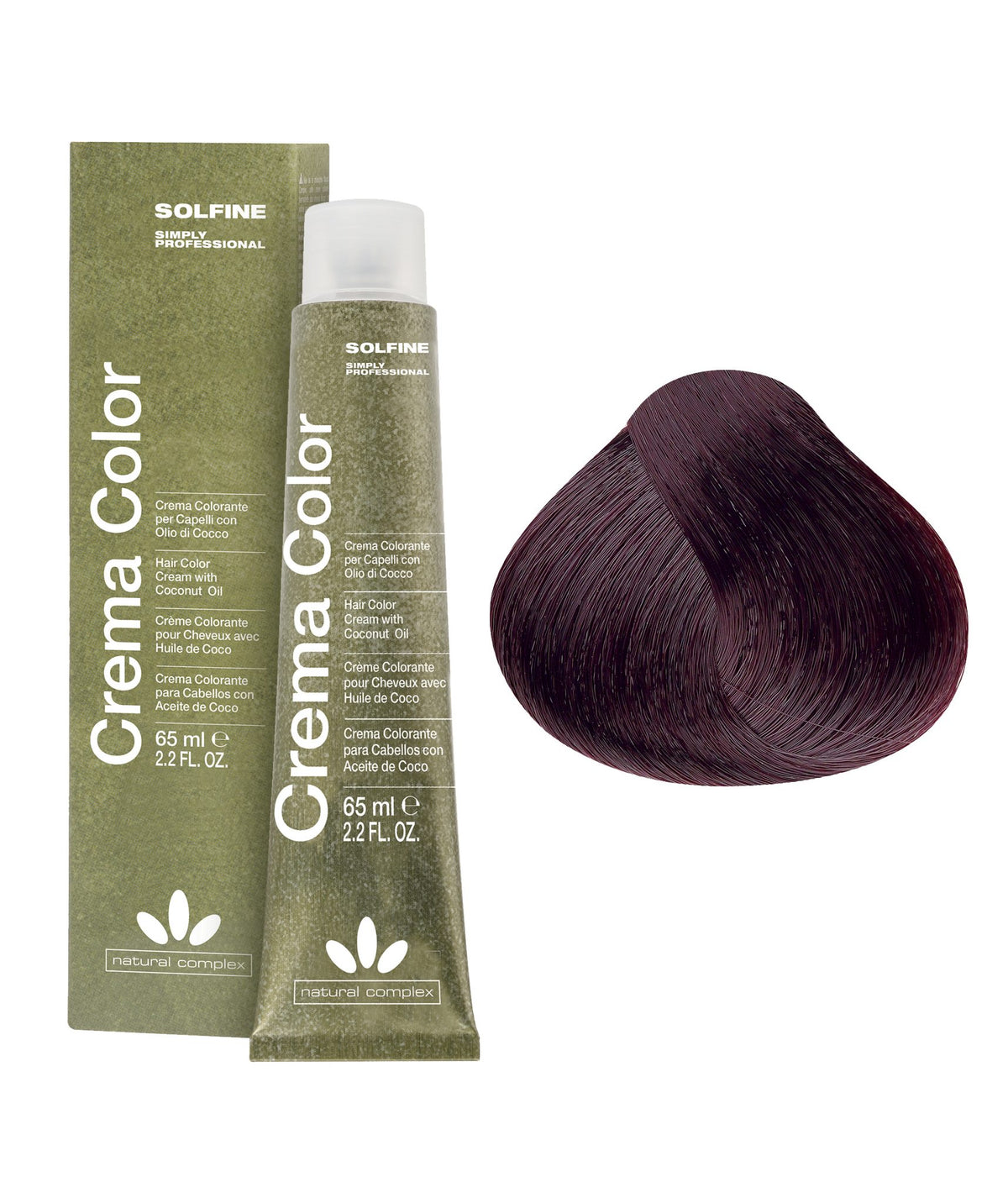 Crema Colour 4M Venetian Chestnut Mahogany 65ml