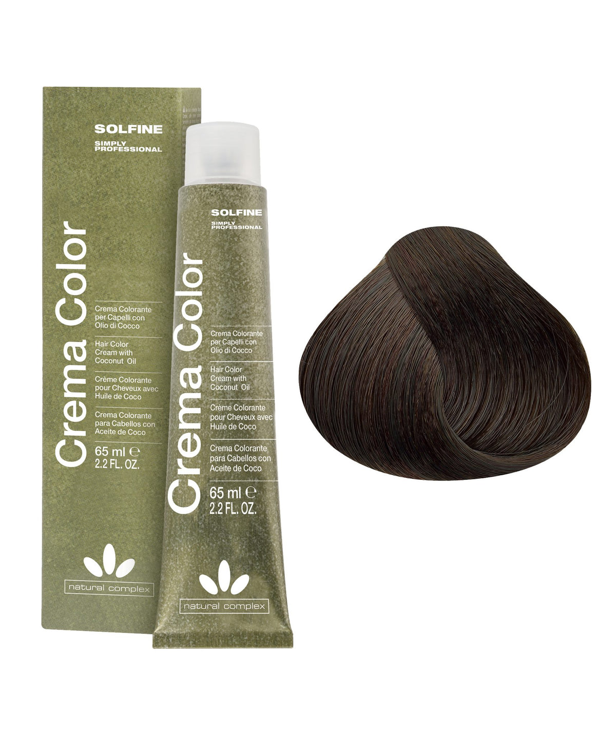 Crema Colour 4N Chestnut 65ml
