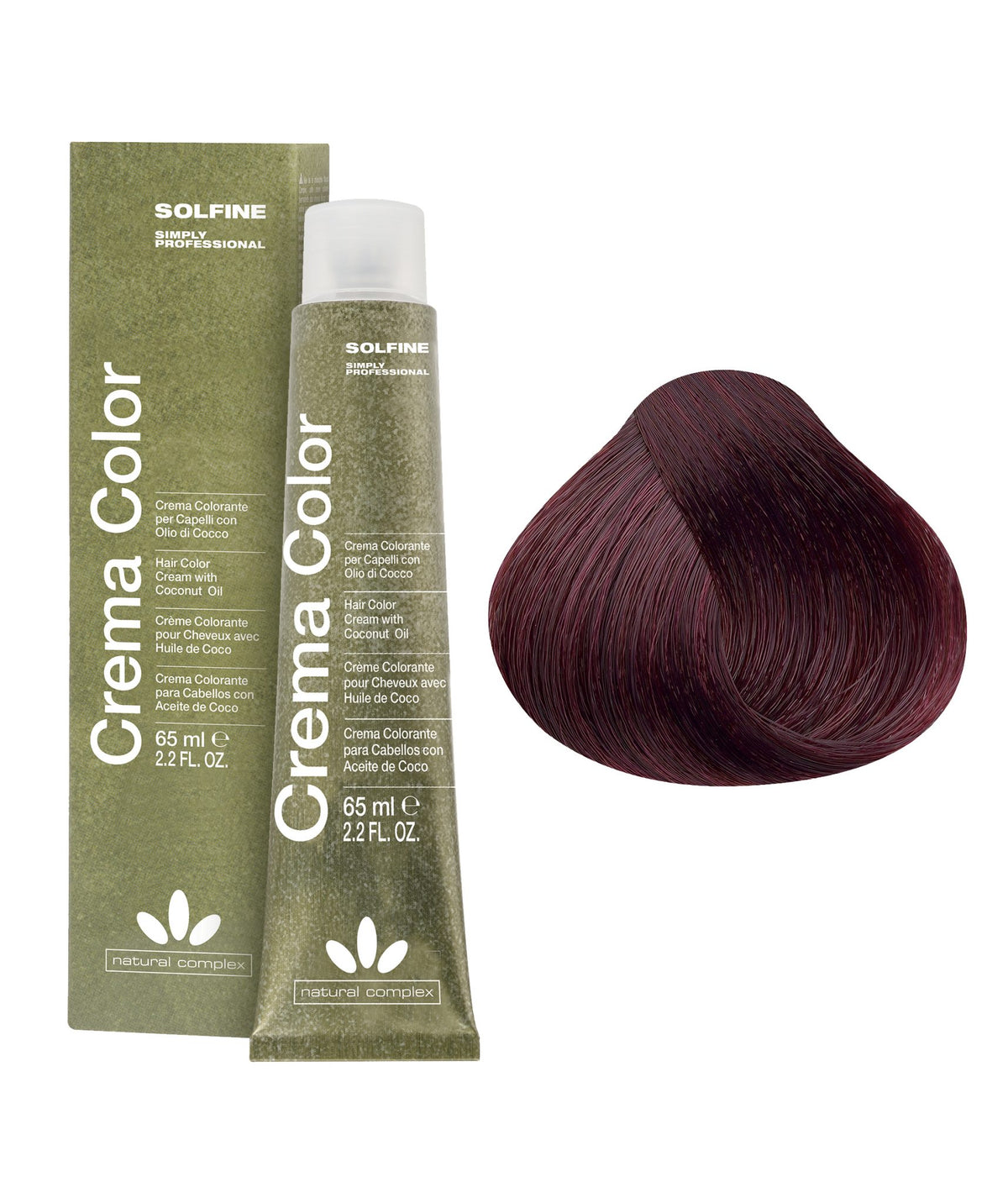 Crema Colour 5M Light Mahogany Brown 65ml