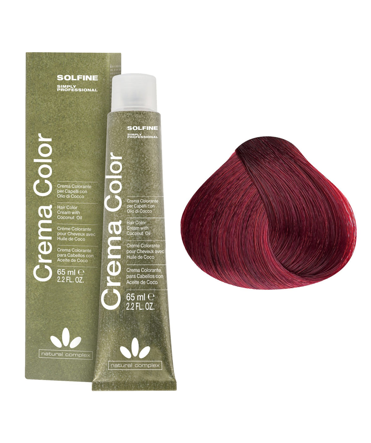 Crema Colour 5SI Ulti Auburn 65ml