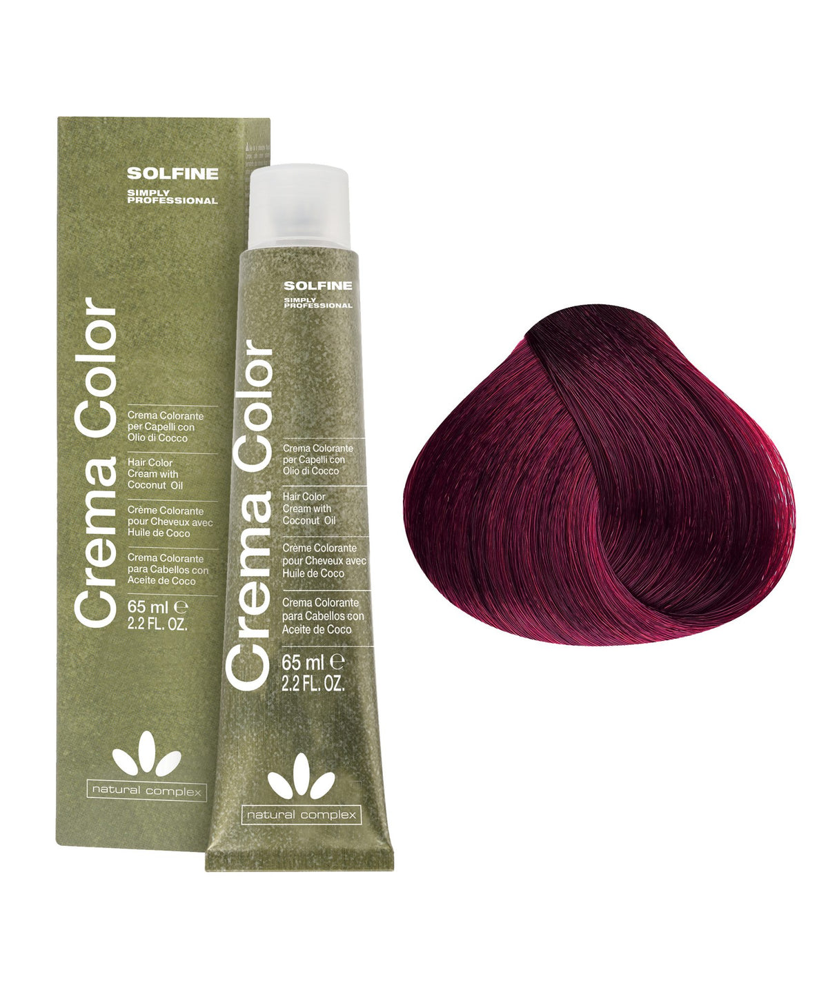 Crema Colour 5V Ulti Burgundy 65ml