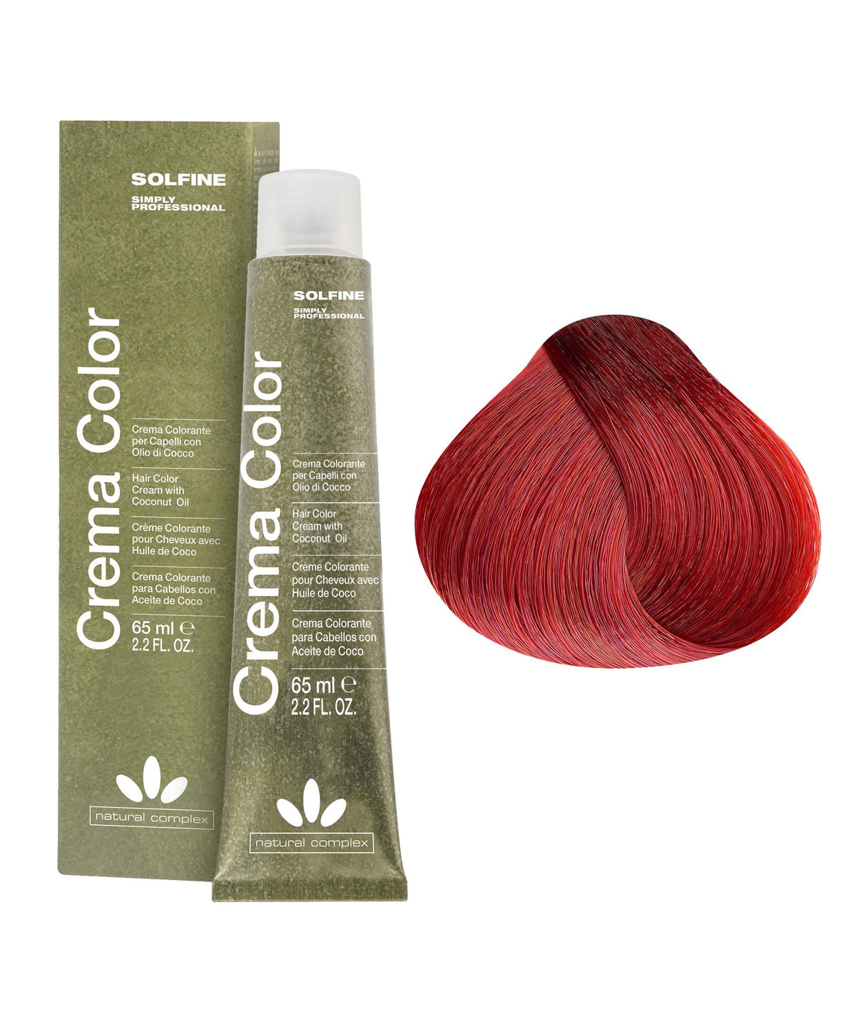 Crema Colour 6RS Ulti Red Copper 65ml