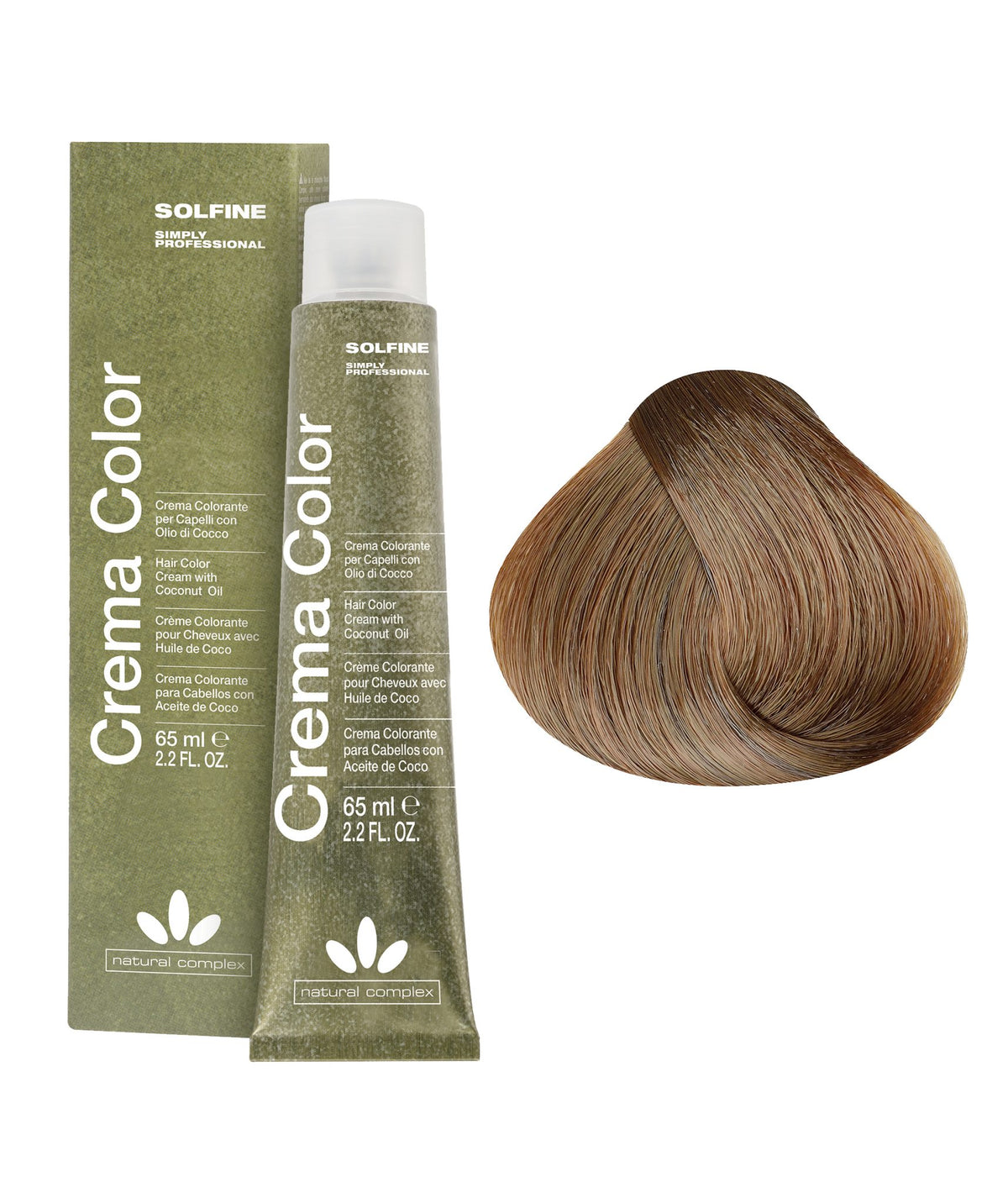 Crema Colour 7D Golden Blonde 65ml