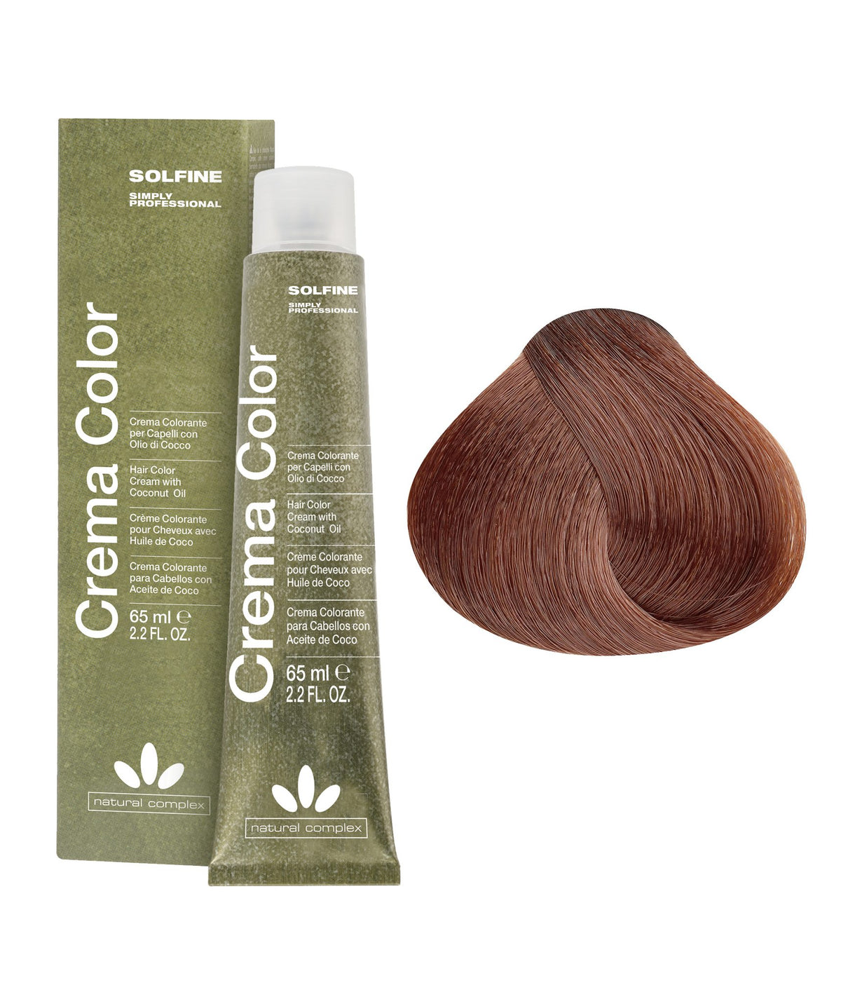 Crema Colour 7MR Ginger 65ml
