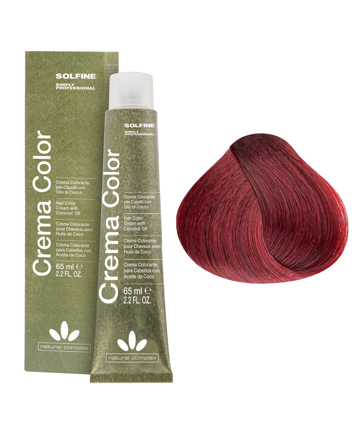 Crema Colour 7S Ultimate Red 65ml