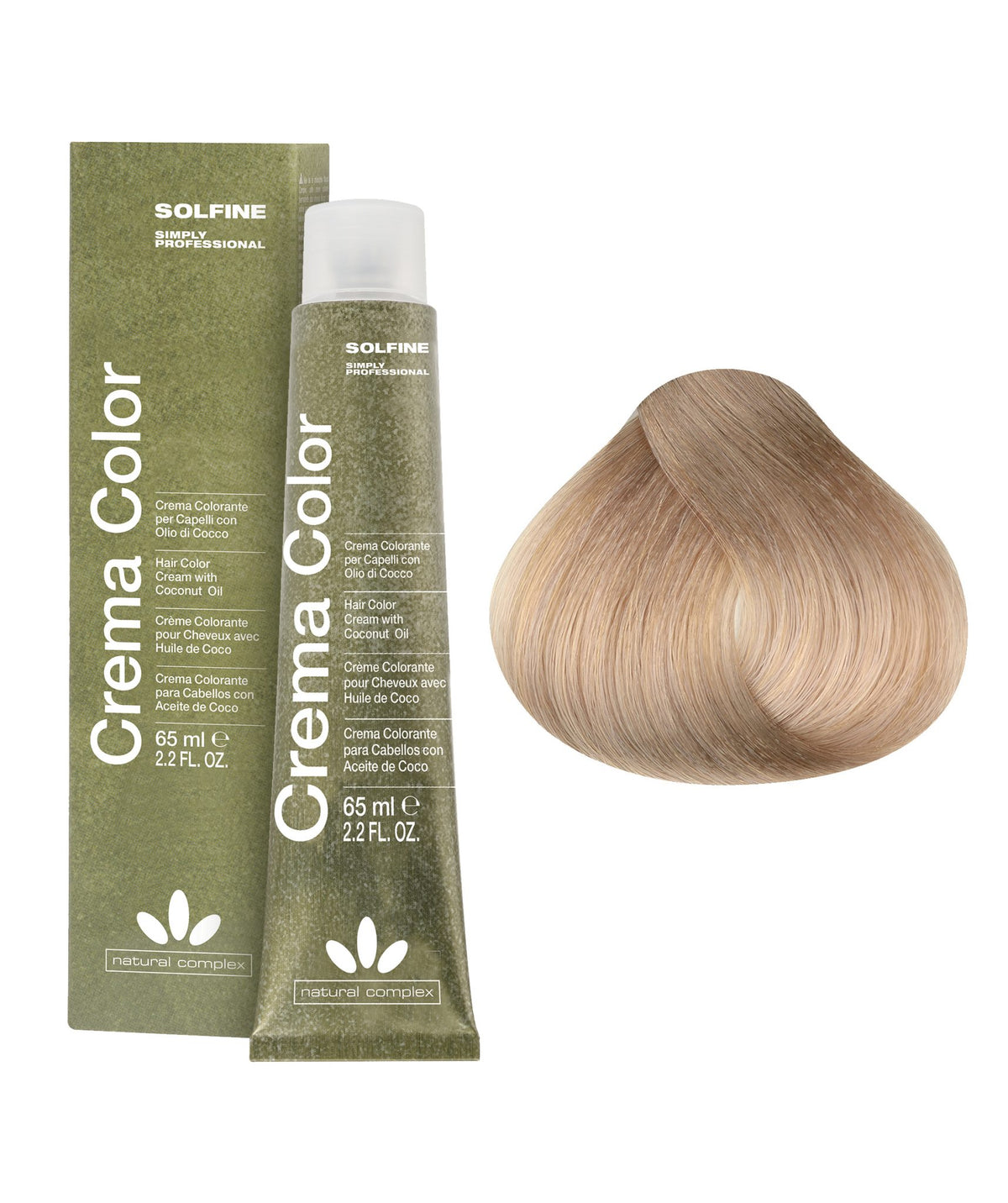 Crema Colour 9C Very Light Ash Blonde 65ml