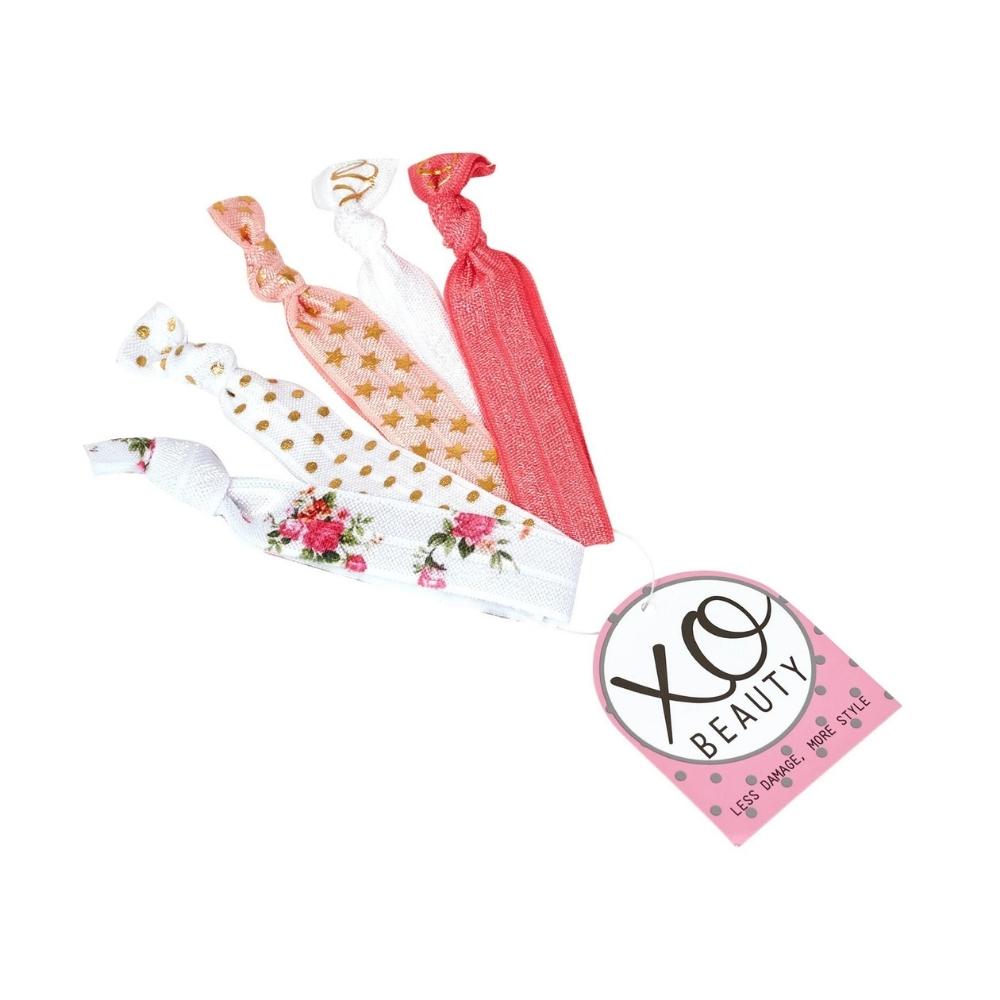 XoBeauty Hair Ties Starry Eyed 5pc