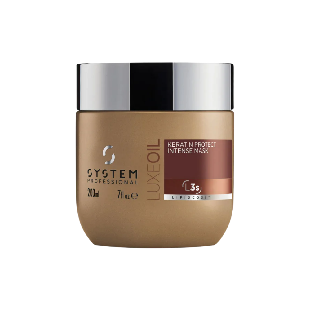 System Professional LuxeOil Keratin Protect Intense Mask 200ml