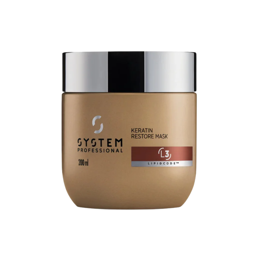 System Professional LuxeOil Keratin Restore Mask 200ml