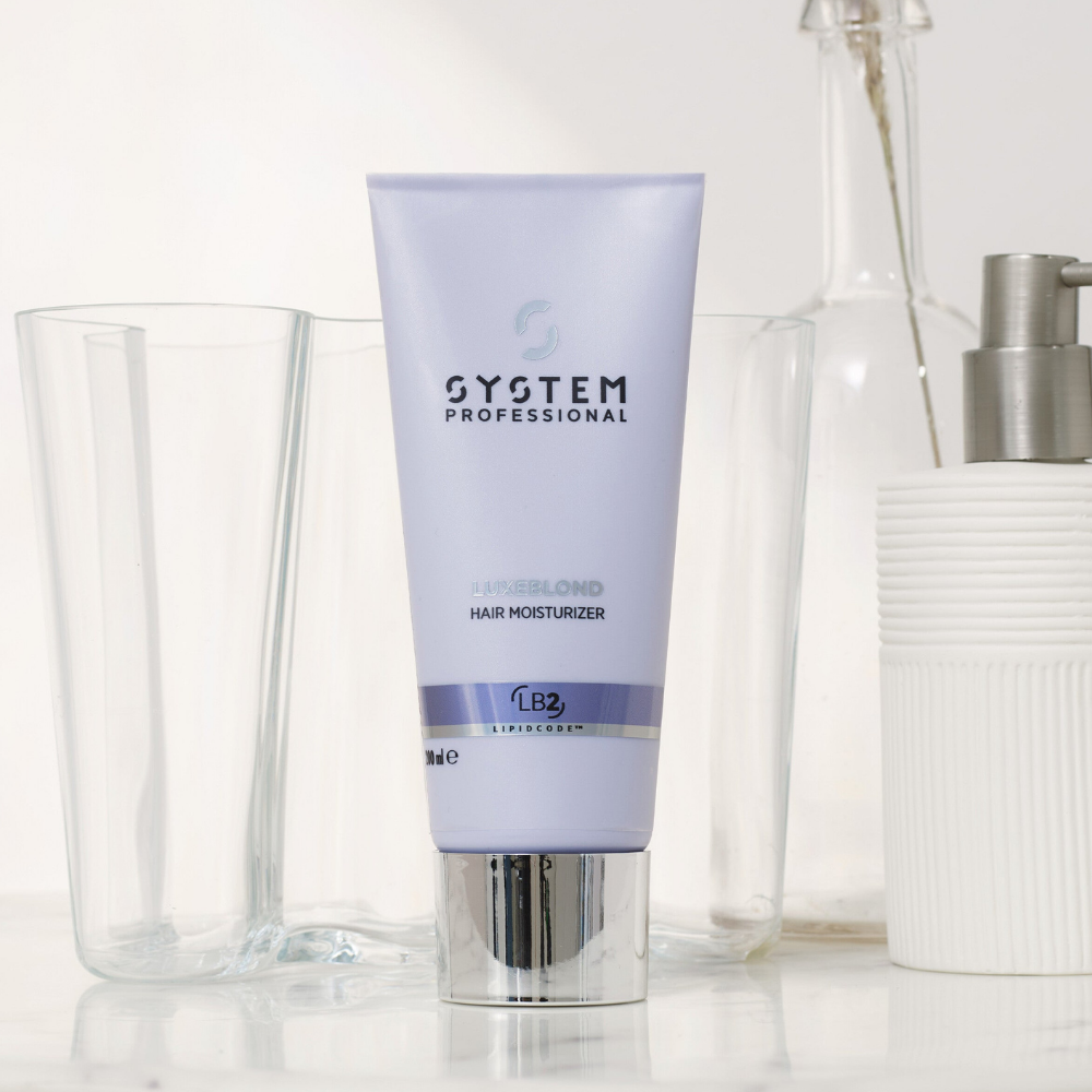 System Professional Luxeblond Moisturizer Conditioner 200ml