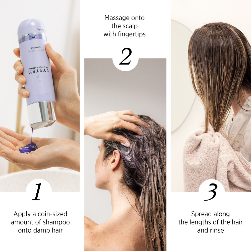 System Professional Luxeblond Shampoo 250ml