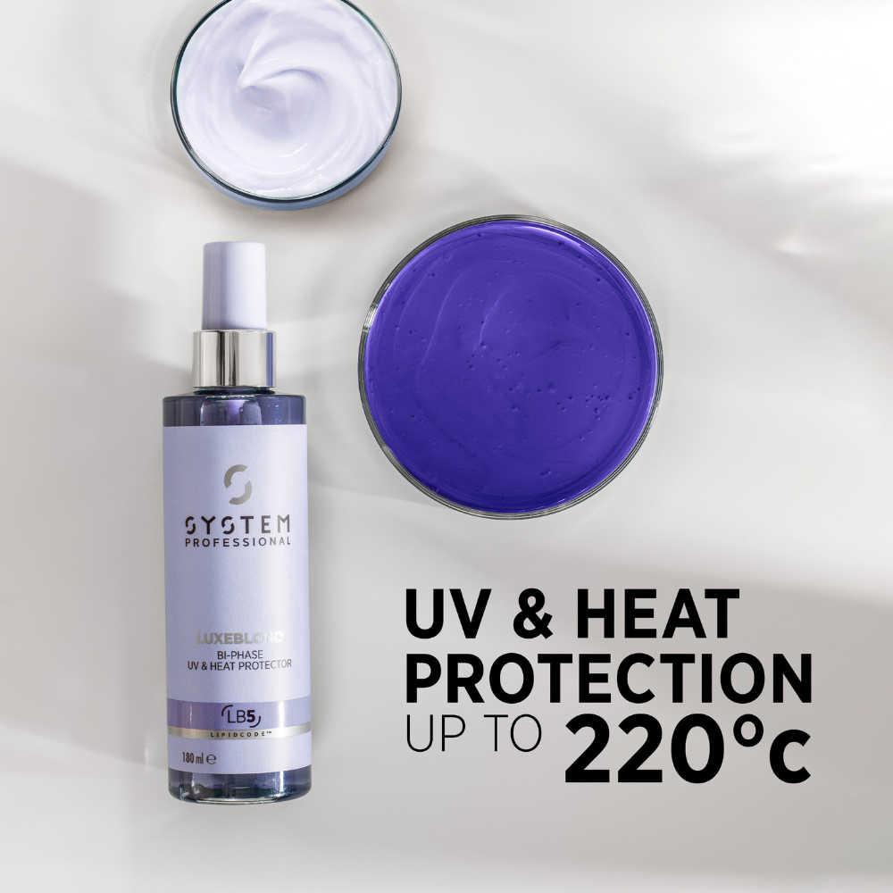 System Professional Luxeblond UV Heat Protect 180ml