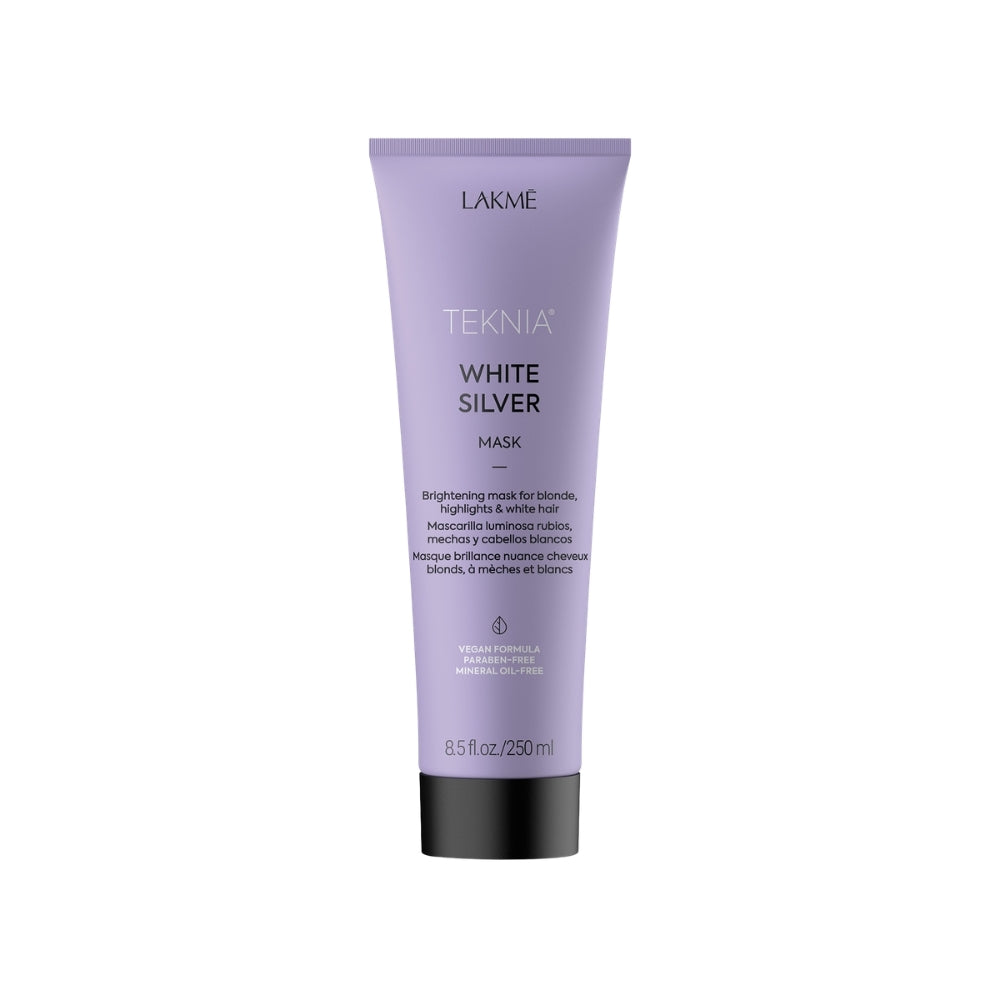 Lakme Teknia White Silver Mask 250ml