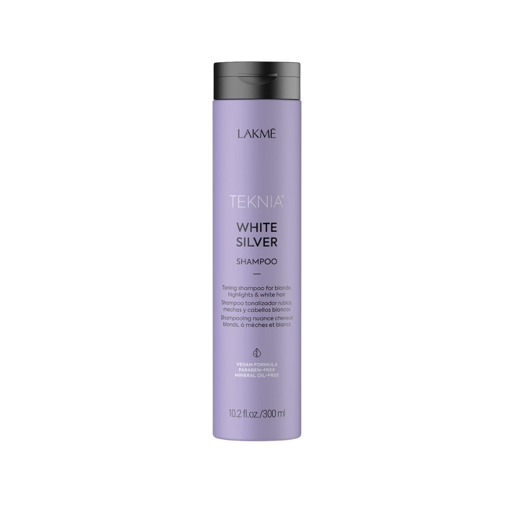 Lakme Teknia White Silver Shampoo 300ml