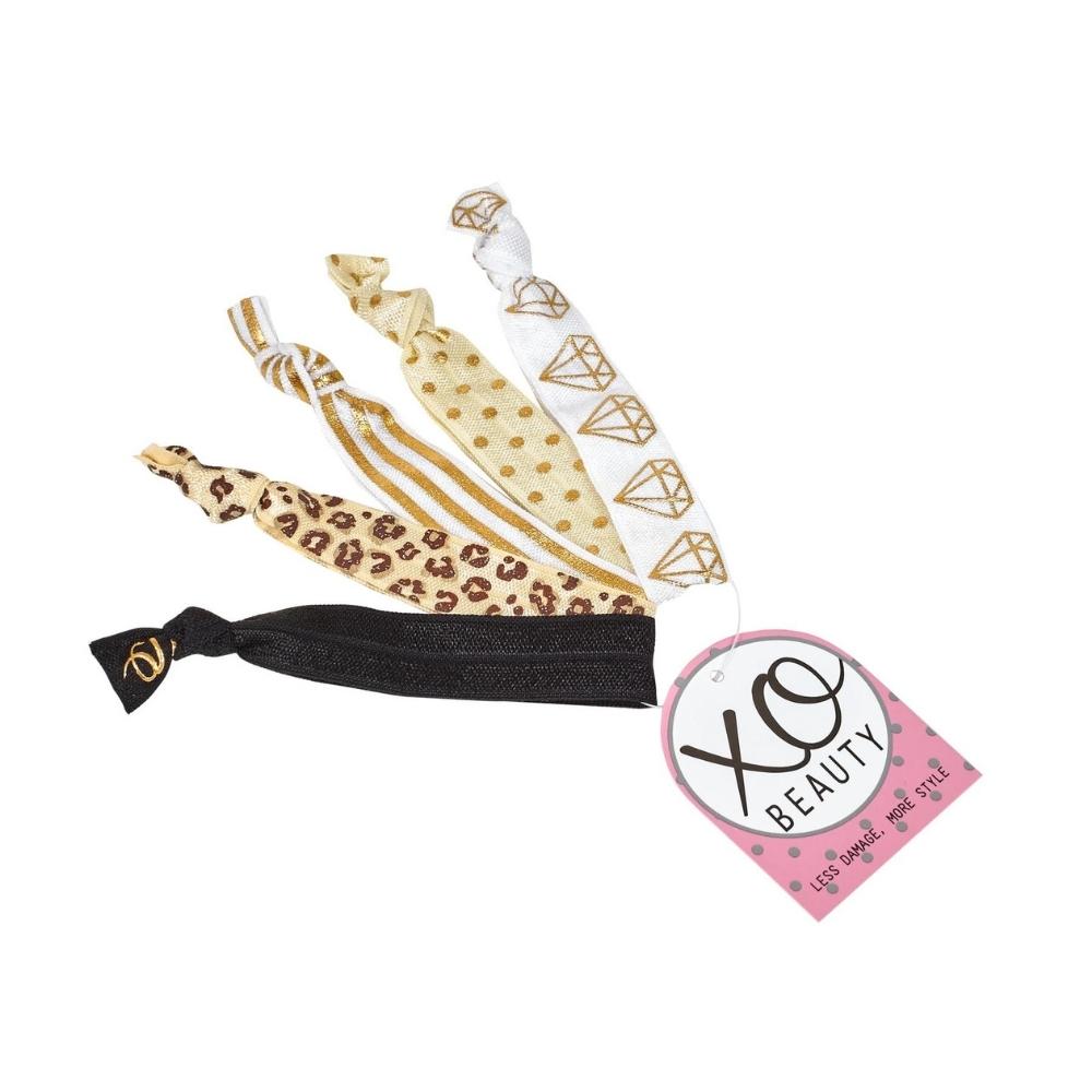 XoBeauty Hair Ties Animal 5pc