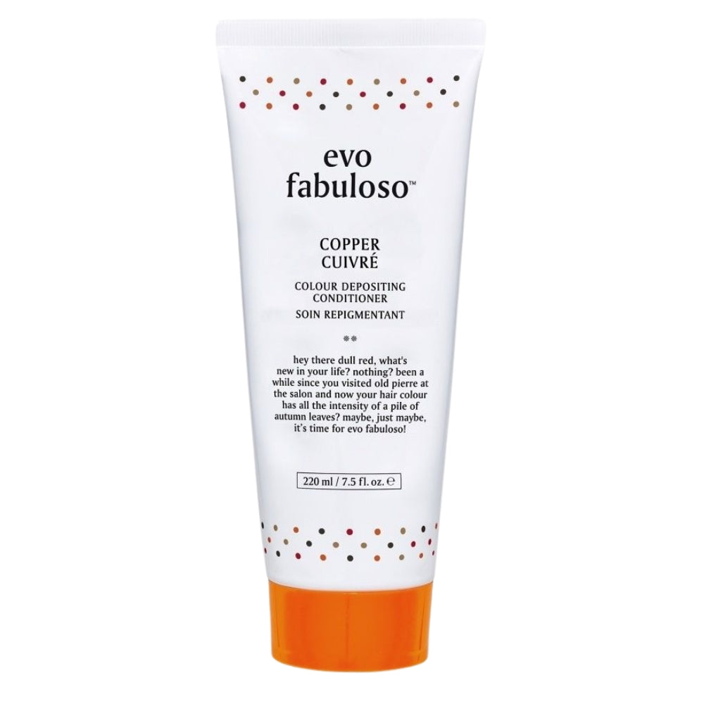 Evo Fabuloso Copper Colour Depositing Conditioner 220ml