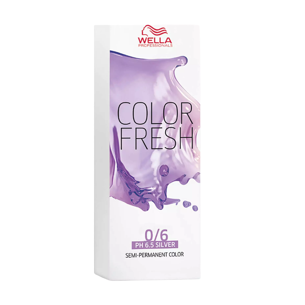 Wella Color Fresh 0-6 Violet Silver Toner 75ml