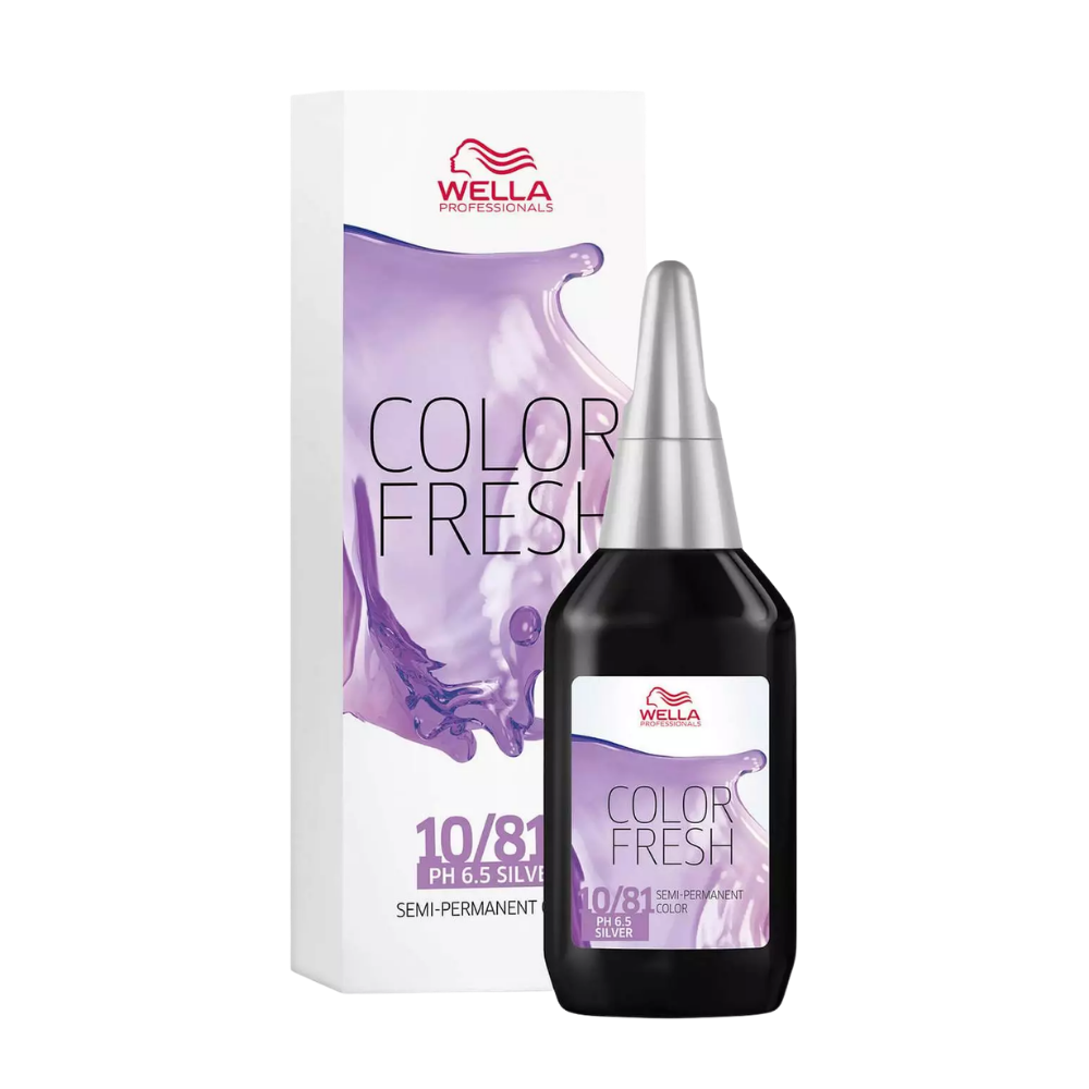Wella Color Fresh 10-81 Light Ash Blonde Toner 75ml