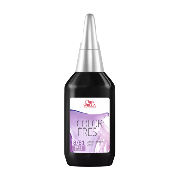 Wella Color Fresh 8-81 Light Pearl Ash Blonde Toner 75ml