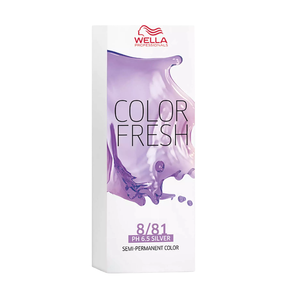Wella Color Fresh 8-81 Light Pearl Ash Blonde Toner 75ml