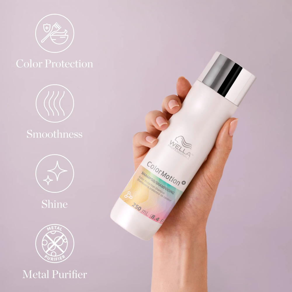 Wella ColorMotion+ Shampoo 250ml