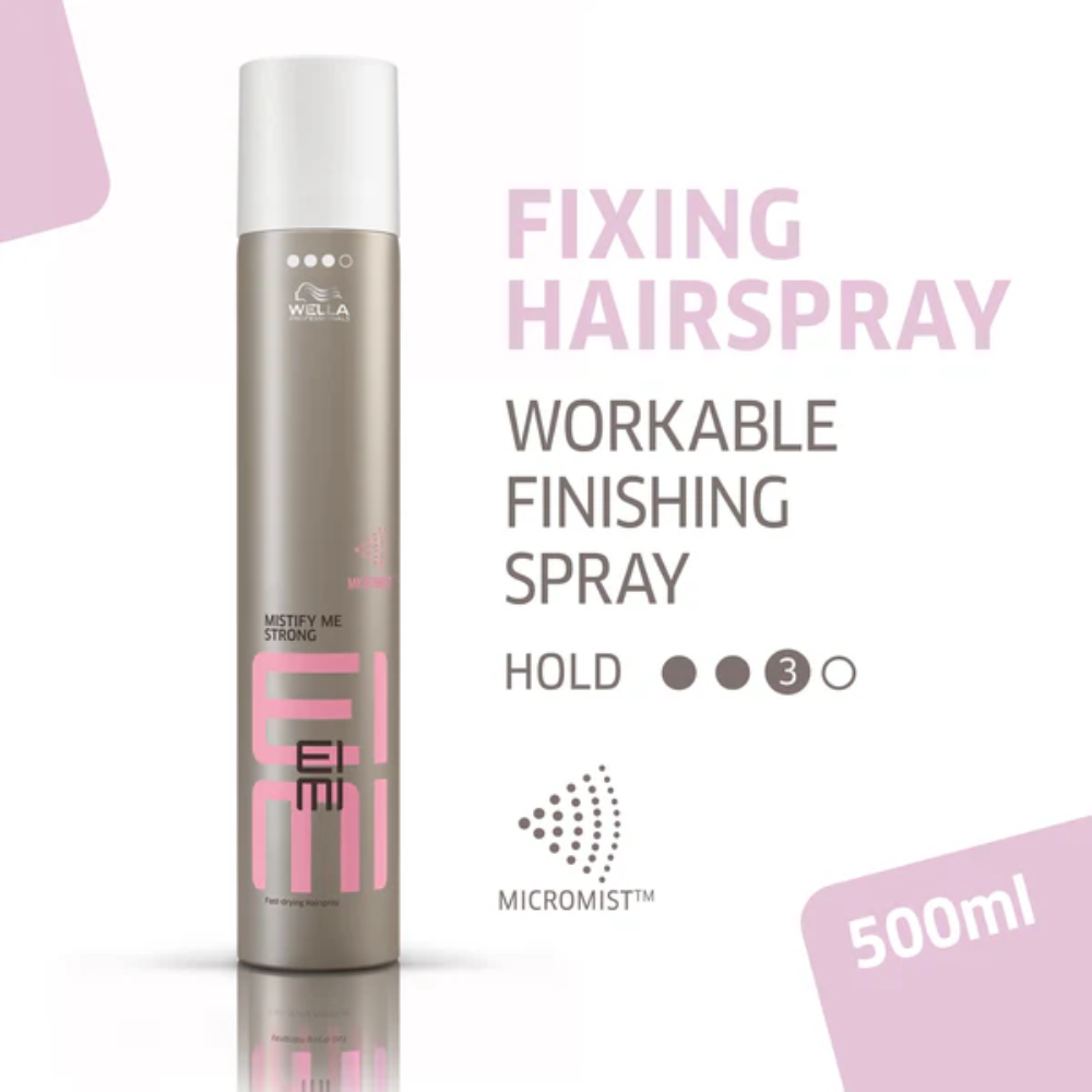 Wella Eimi Mistify Me Strong 300ml