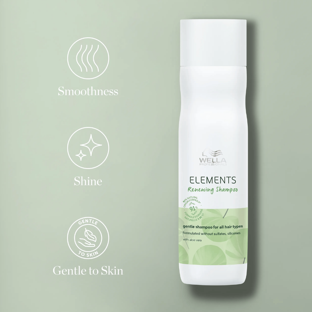 Wella Elements Renewing Shampoo 250ml