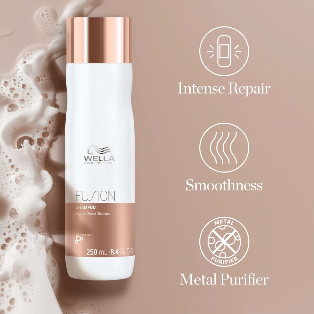 Wella Fusion Intense Repair Shampoo 250ml