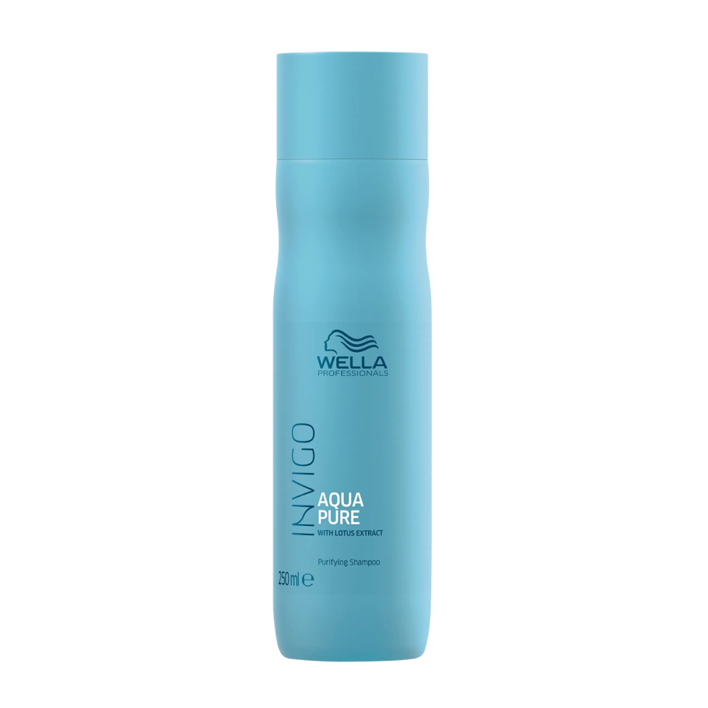 Wella Invigo Balance Aqua Pure Purifying Shampoo 250ml
