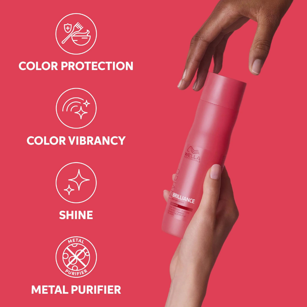 Wella Invigo Color Brilliance Protection Shampoo 250ml