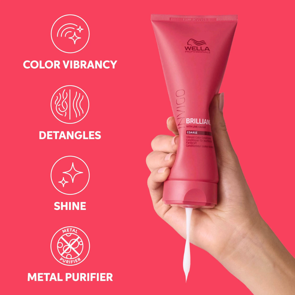 Wella Invigo Color Brilliance Vibrant Conditioner 200ml