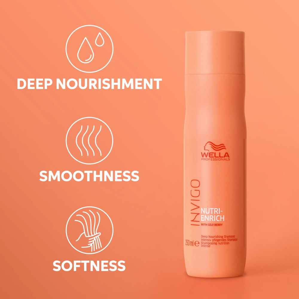 Wella Invigo Nutri Enrich Shampoo 250ml