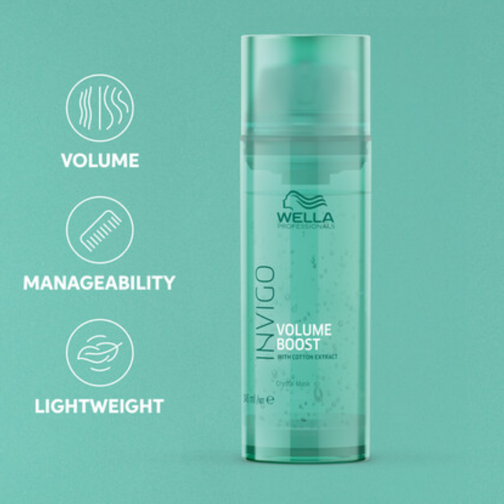 Wella Invigo Volume Boost Crystal Mask 145ml