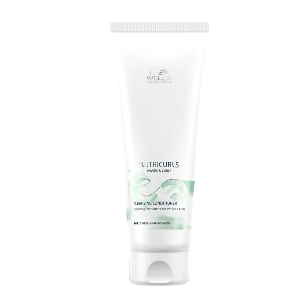 Wella Nutri Curls Cleansing Conditioner 250ml