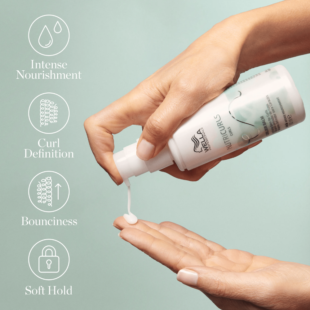 Wella Nutri Curls Curlixir Defining Balm for Curls 150ml