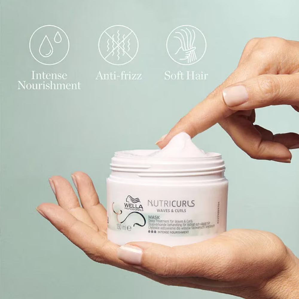 Wella Nutri Curls Mask 150ml