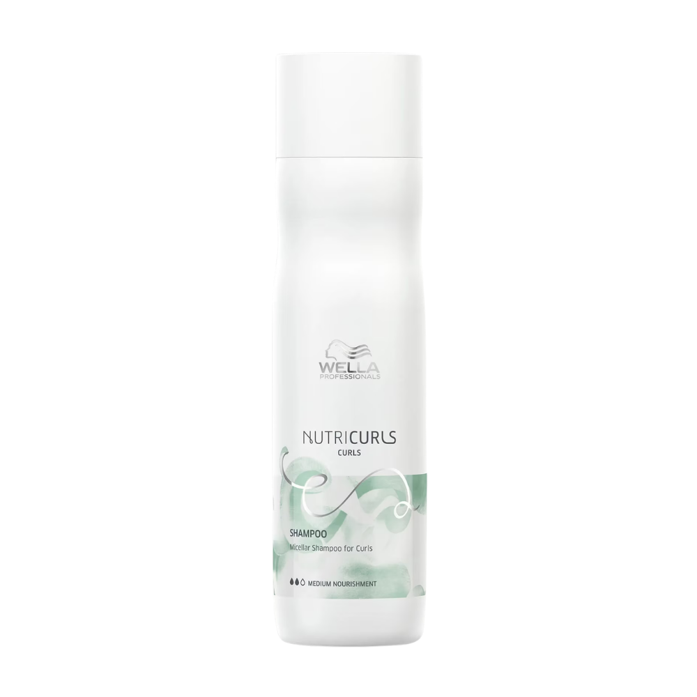 Wella Nutri Curls Micellar Shampoo 250ml