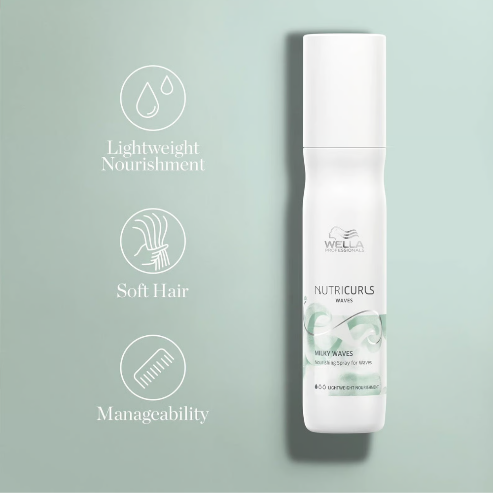 Wella Nutri Curls Milky Waves Nourishing Spray 150ml